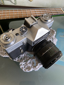 Zenit-e filmikaamera. (3 foto / 4)