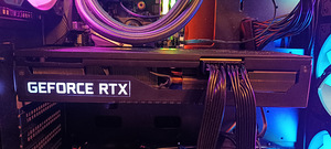 NVIDIA GeForce RTX 3080 10GB GDDR6X Non-LHR HP OMEN OEM (2 foto / 2)