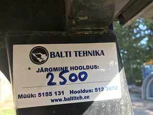 Tõstuk HYUNDAI 3t 4,6m diisel (5 foto / 9)