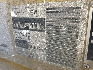 Tõstuk HYUNDAI 3t 4,6m diisel (9 foto / 9)