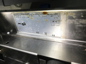 Pasta elektriline pliit Electrolux 6kw (4 foto / 4)