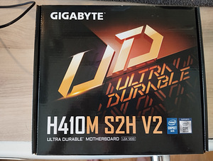 Intel i3 10100f + gigabyte H410M S2H V2 (1 foto / 3)