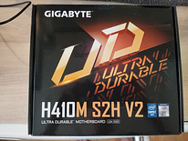 Intel i3 10100f + gigabyte H410M S2H V2