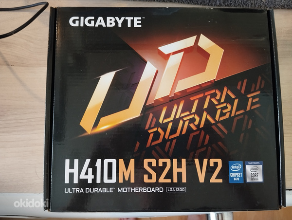 Intel i3 10100f + gigabyte H410M S2H V2 (foto #1)