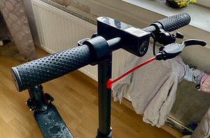 LuvTour Es S3Pro elektritõukeratas (6 foto / 7)