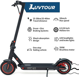 LuvTour Es S3Pro elektritõukeratas (7 foto / 7)