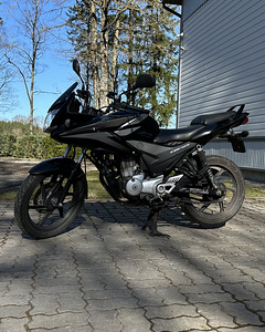 Honda CBF 125M mootoratas (2 foto / 7)