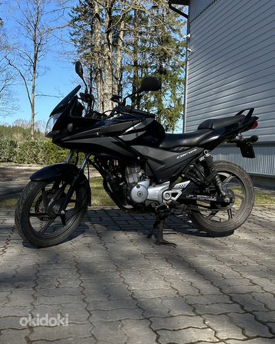Мотоцикл Honda CBF 125M (фото #2)