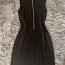 Черное вечернее платье M-L (фото #2)