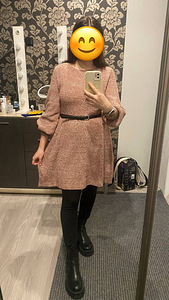 Uus, Soe oversize kleit (3 foto / 7)