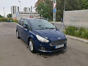Müün FORD S-max 2017 in (1 foto / 4)