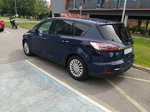Müün FORD S-max 2017 in (3 foto / 4)