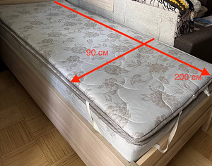 Voodi 200 x 90 (4 foto / 4)