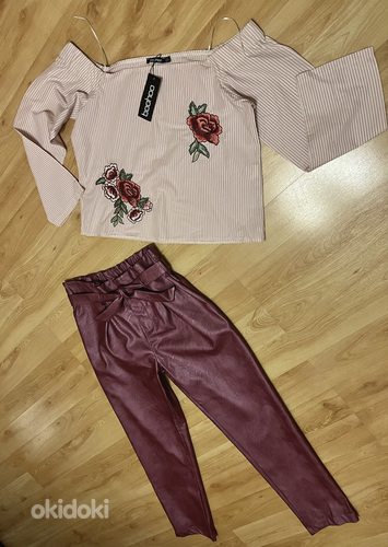 Комплект блузка+штаны (фото #4)