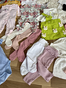 НОВАЯ ОДЕЖДА ДЛЯ ДЕВОЧКИ (H&M, Lindex, NEXT, Cool Club) (3 фото из 7)