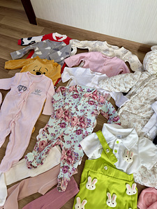 НОВАЯ ОДЕЖДА ДЛЯ ДЕВОЧКИ (H&M, Lindex, NEXT, Cool Club) (6 фото из 7)