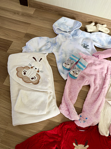 НОВАЯ ОДЕЖДА ДЛЯ ДЕВОЧКИ (H&M, Lindex, NEXT, Cool Club) (4 фото из 6)