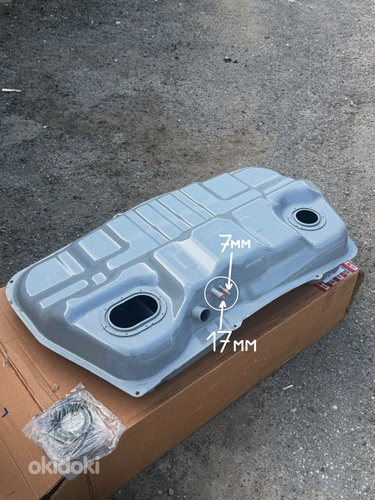 Uus kütusepaak Hyundai Tucsonile / Kia Sportage'ile