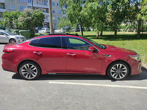 Kia Optima 2Turbo 2016 (8 foto / 14)