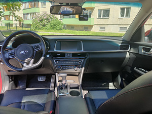 Kia Optima 2Turbo 2016 (11 foto / 14)