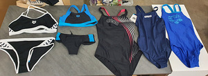 Купальники: ARENA , SPEEDO,ADIDAS (2 фото из 8)