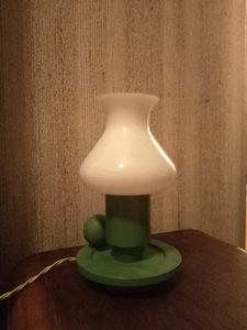 Originaal puidust laualamp (2 foto / 2)