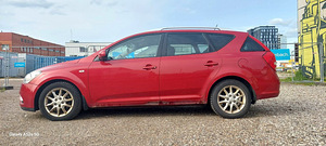 KIA Ceed 2009 CRDi 1.6 (Diesel, automat) (5 foto / 10)