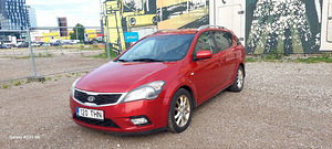 KIA Ceed 2009 CRDi 1.6 (Diesel, automat) (9 foto / 10)