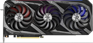 ASUS ROG STRIX NVIDIA GeForce RTX 3090 Gaming graphic card (1 foto / 4)