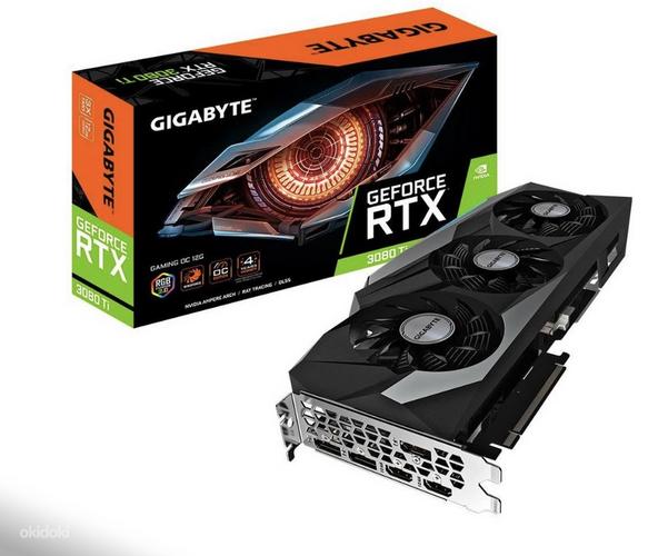 Видеокарта GIGABYTE GeForce RTX 3080 TI GAMING OC 12GB (фото #1)
