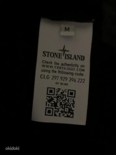 Оригинальная рубашка-поло Stone Island (фото #3)
