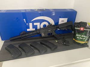 Airsoft M4 silent Ops Full Metal (Colt) (1 foto / 1)