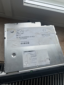 BMW e46 buisness cd raadio (2 foto / 3)