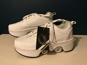 Rollerkick новые кроссовки с роликами (3 фото из 7)