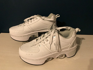 Rollerkick новые кроссовки с роликами (4 фото из 7)