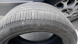 Pirelli, kasutatud rehvid (2 foto / 2)