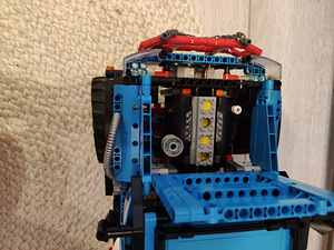 Lego technic kraana veoauto 42070 6x6 + details (2 foto / 5)