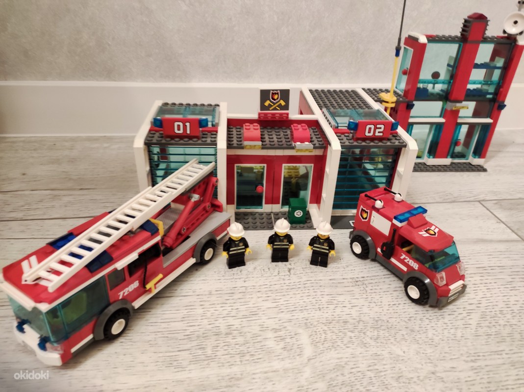 lego 7208 Tallinn okidoki