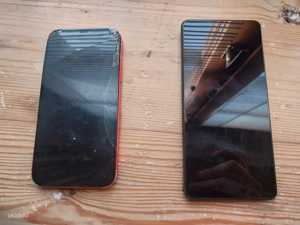 Apple iPhone 12 128 ГБ и Xiaomi 11T 5G 128 ГБ (фото #1)