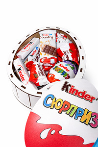 Kinkekarp "Kinder üllatus" (1 foto / 2)