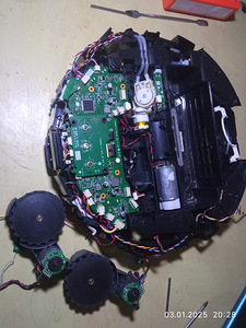 Robotolmuimejate remont