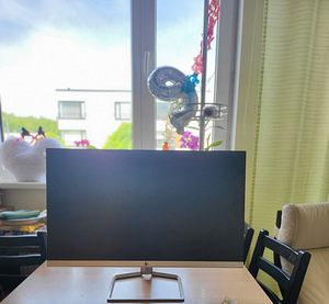 HP M27f 27 "IPS 16: 9 Black / Silver (1 foto / 5)