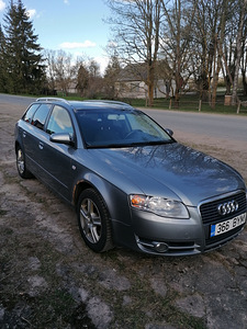 Audi a4 b7 2.0 125kw quattro (4 foto / 11)