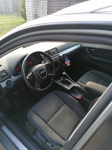 Audi a4 b7 2.0 125kw quattro (7 foto / 11)