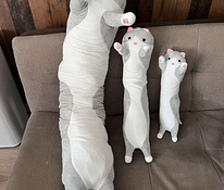 Кот батон мягкая игрушка подушка