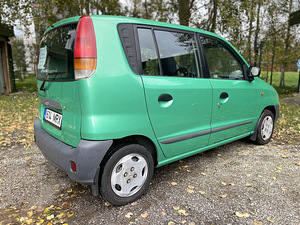 Superökonoomne Hyundai Atos gaasil (LPG)! (3 foto / 7)
