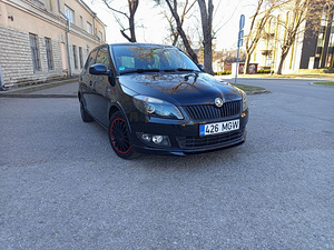 Fabia "Monte Carlo" 1.6TDI, suurepärane. Vähem kui aasta Ees (1 foto / 15)