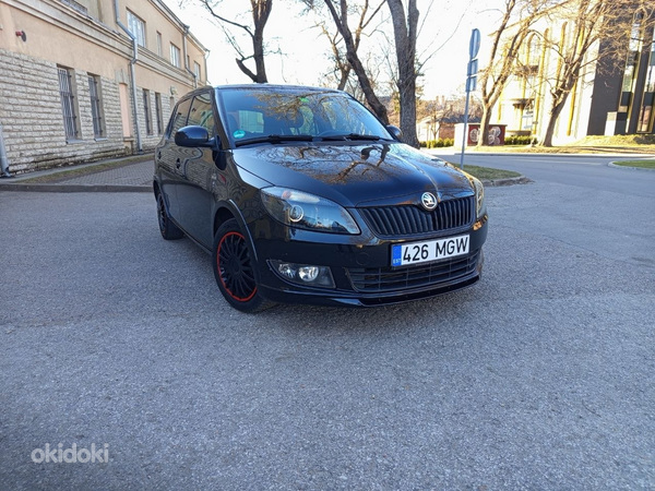 Fabia "Monte Carlo" 1.6TDI, suurepärane. Vähem kui aasta Ees