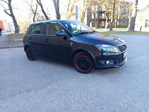 Fabia "Monte Carlo" 1.6TDI, suurepärane. Vähem kui aasta Ees (5 foto / 15)