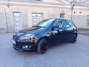 Fabia "Monte Carlo" 1.6TDI, suurepärane. Vähem kui aasta Ees (6 foto / 15)